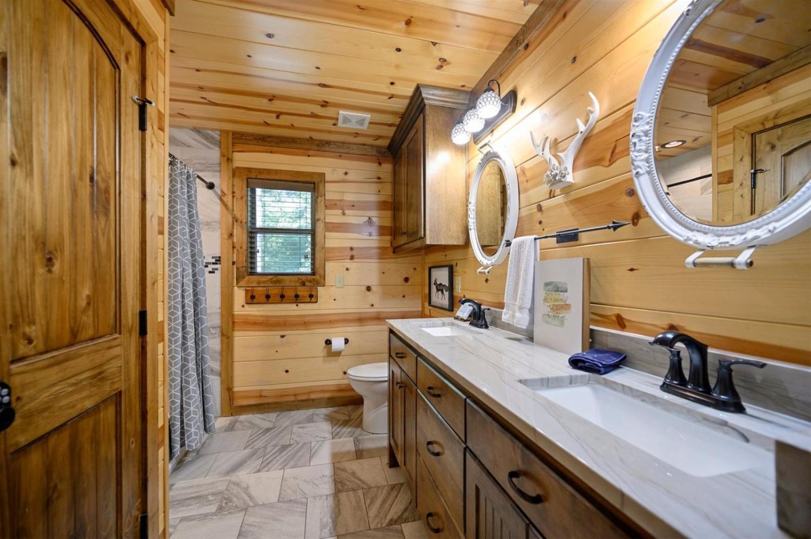 Villa Diamond In The Pines Broken Bow Esterno foto