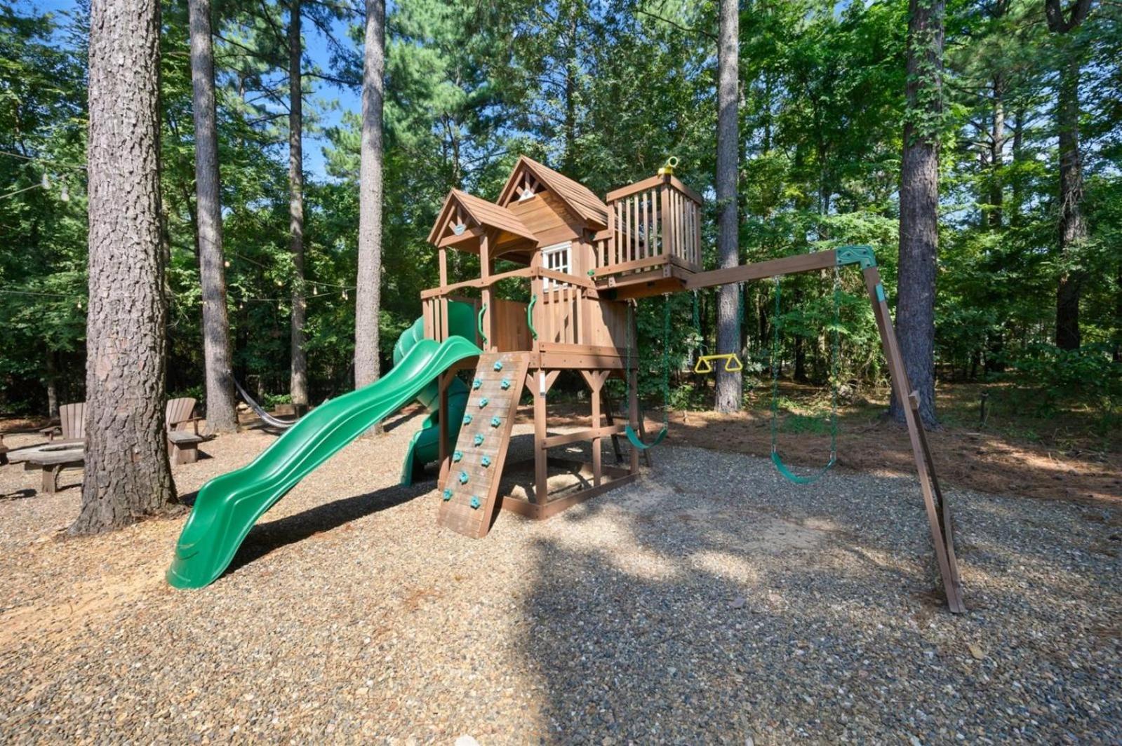 Villa Diamond In The Pines Broken Bow Esterno foto