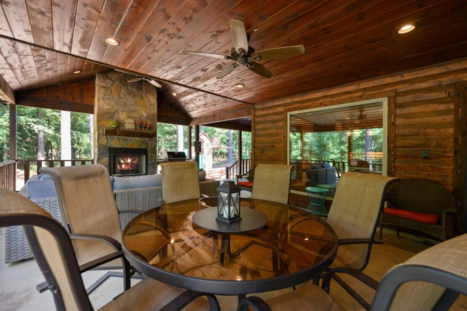 Villa Diamond In The Pines Broken Bow Esterno foto