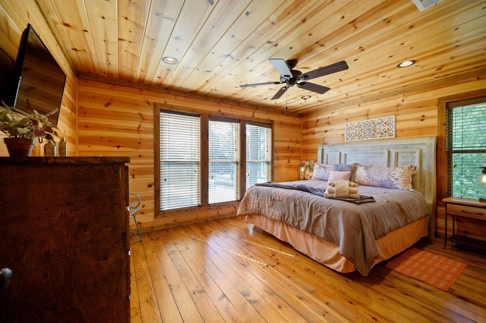 Villa Diamond In The Pines Broken Bow Esterno foto