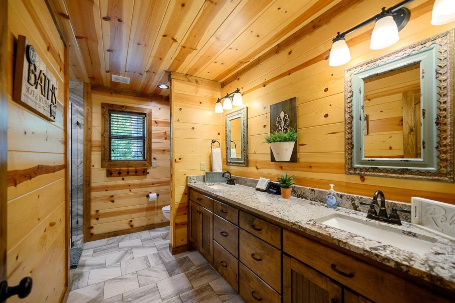 Villa Diamond In The Pines Broken Bow Esterno foto