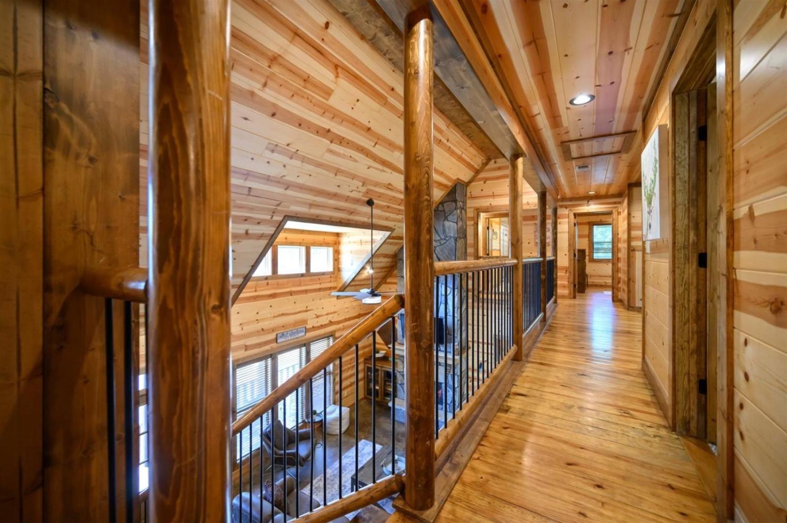 Villa Diamond In The Pines Broken Bow Esterno foto