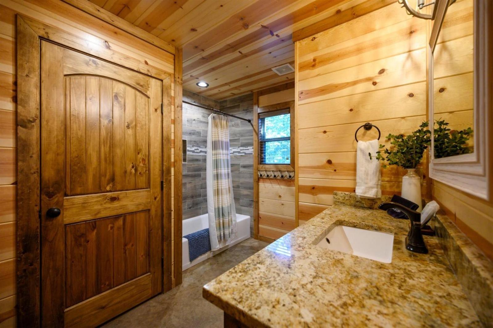 Villa Diamond In The Pines Broken Bow Esterno foto