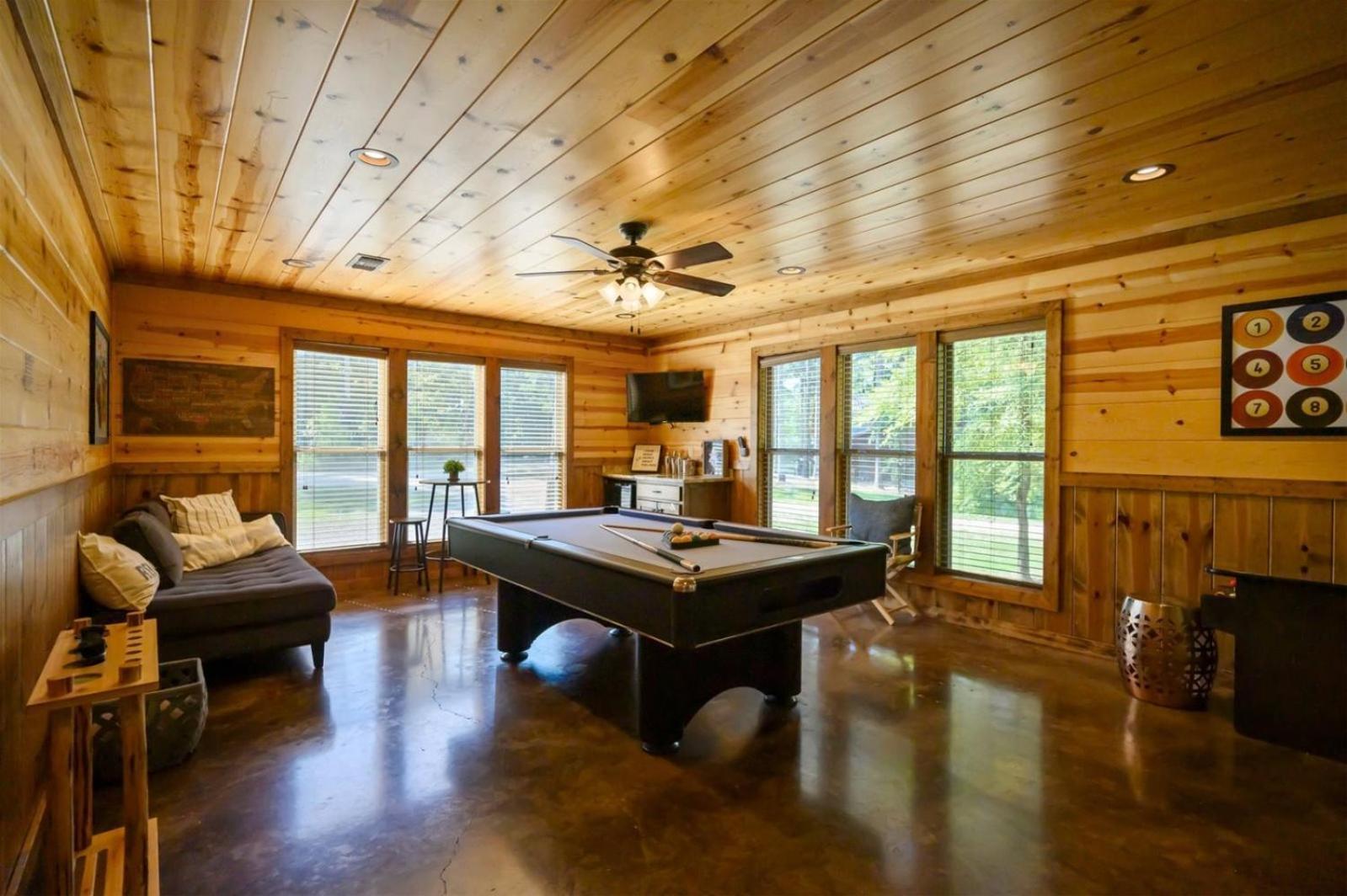 Villa Diamond In The Pines Broken Bow Esterno foto