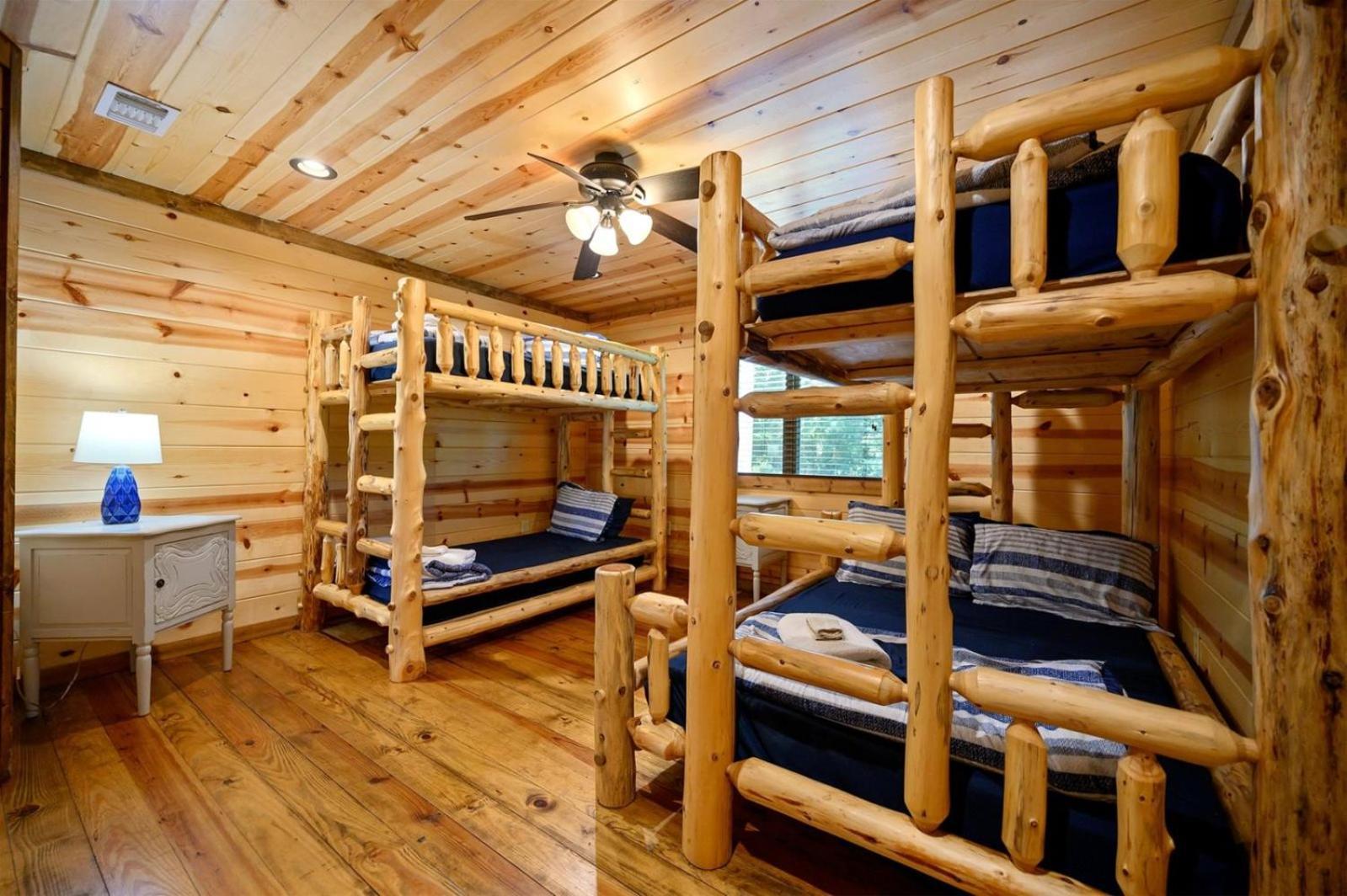 Villa Diamond In The Pines Broken Bow Esterno foto