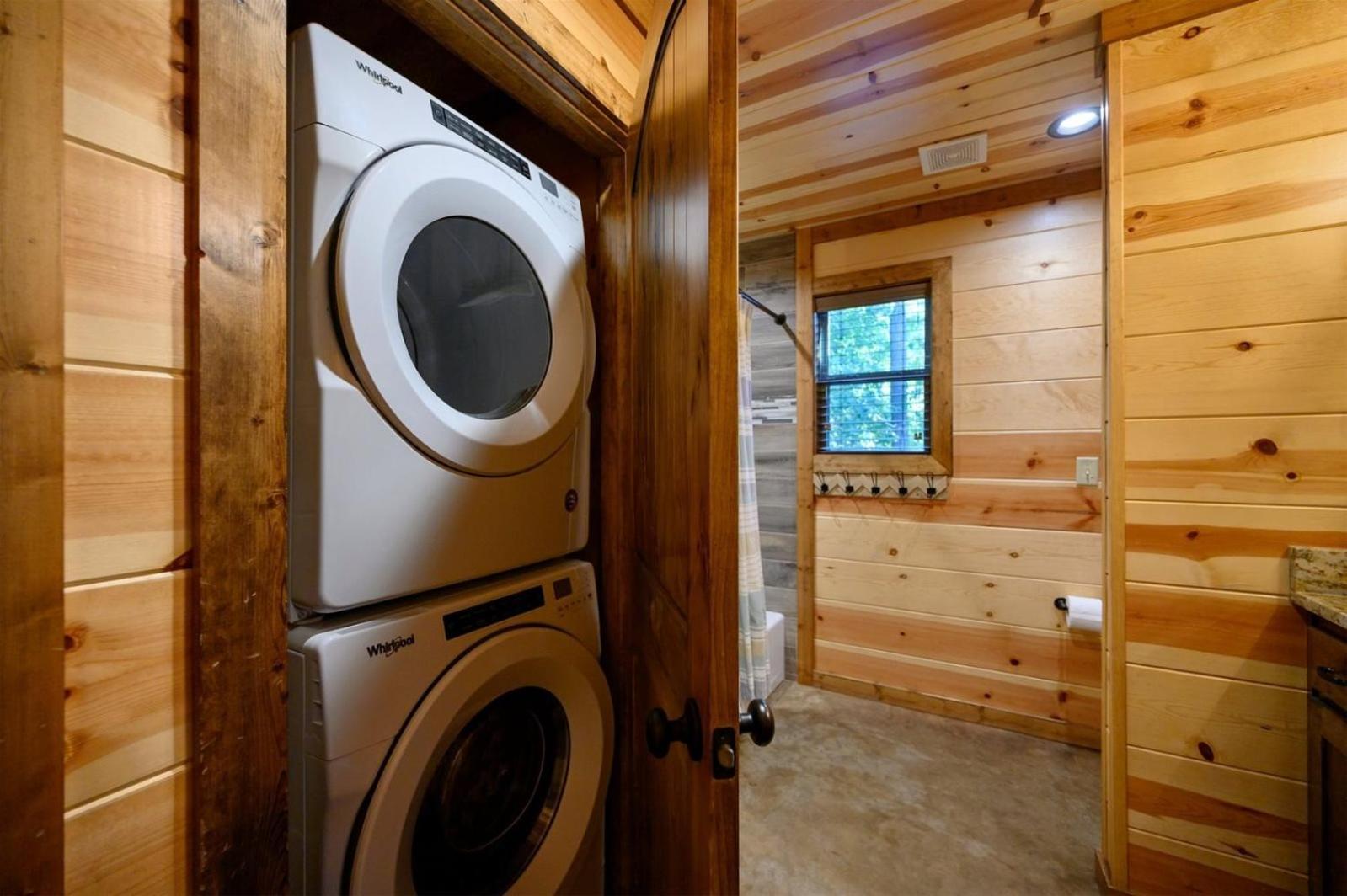 Villa Diamond In The Pines Broken Bow Esterno foto