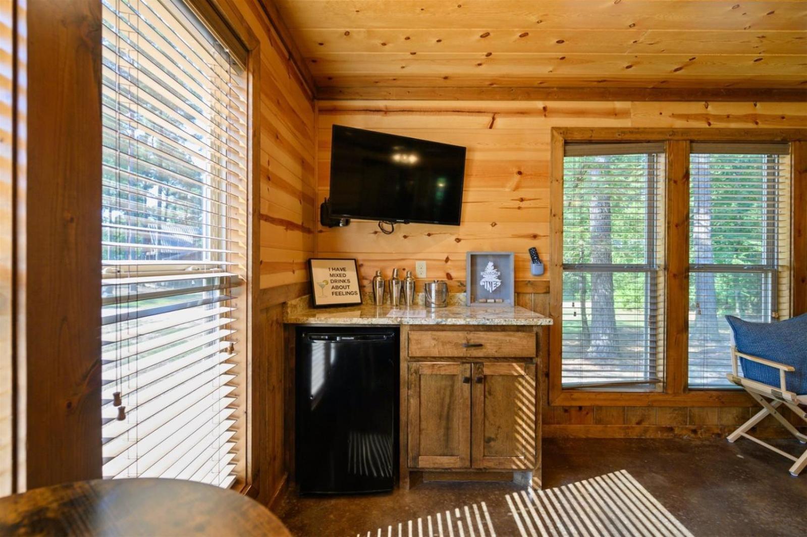 Villa Diamond In The Pines Broken Bow Esterno foto