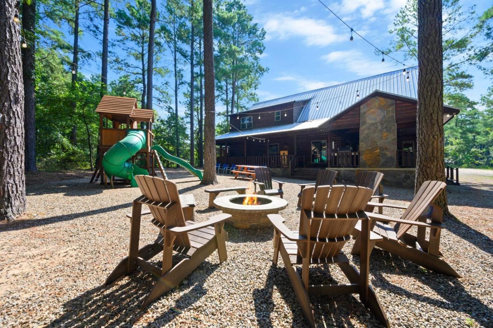 Villa Diamond In The Pines Broken Bow Esterno foto