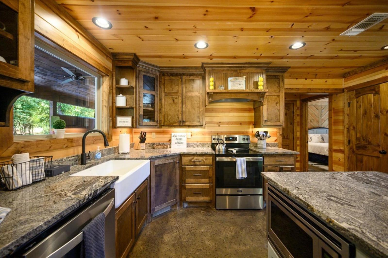 Villa Diamond In The Pines Broken Bow Esterno foto