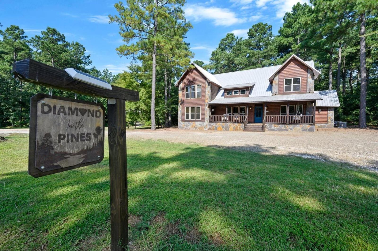 Villa Diamond In The Pines Broken Bow Esterno foto